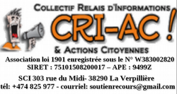 CRI-AC ! Collectif Relais d'informations & Actions Citoyennes