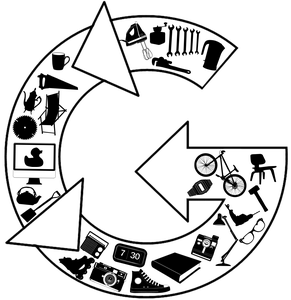 Recyclerie Le Grenier, Mine au Tri