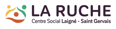 LA RUCHE, Centre Social de Laigné - Saint Gervais