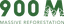 900M