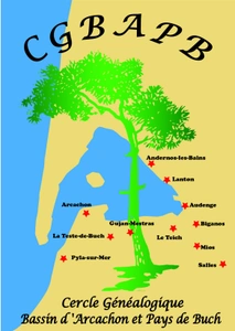 Cercle Généalogique du Bassin d'Arcachon et du Pays de Buch- CGBAPB
