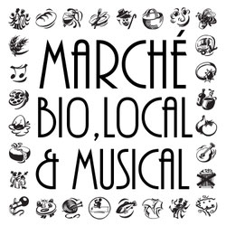 Marché Bio, Local et Musical